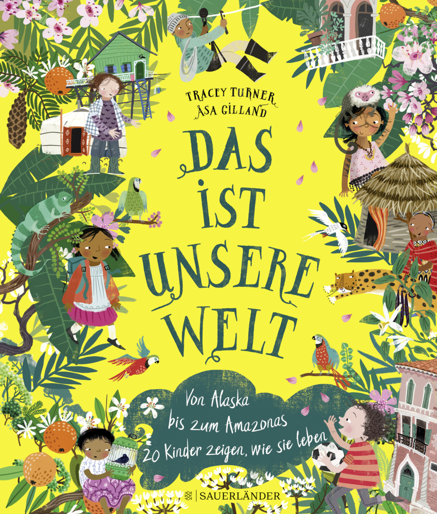 Tracey Turner: Das ist unsere Welt - gebunden