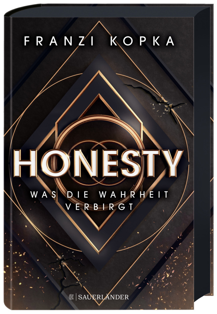 Franzi Kopka: Honesty. Was die Wahrheit verbirgt - gebunden