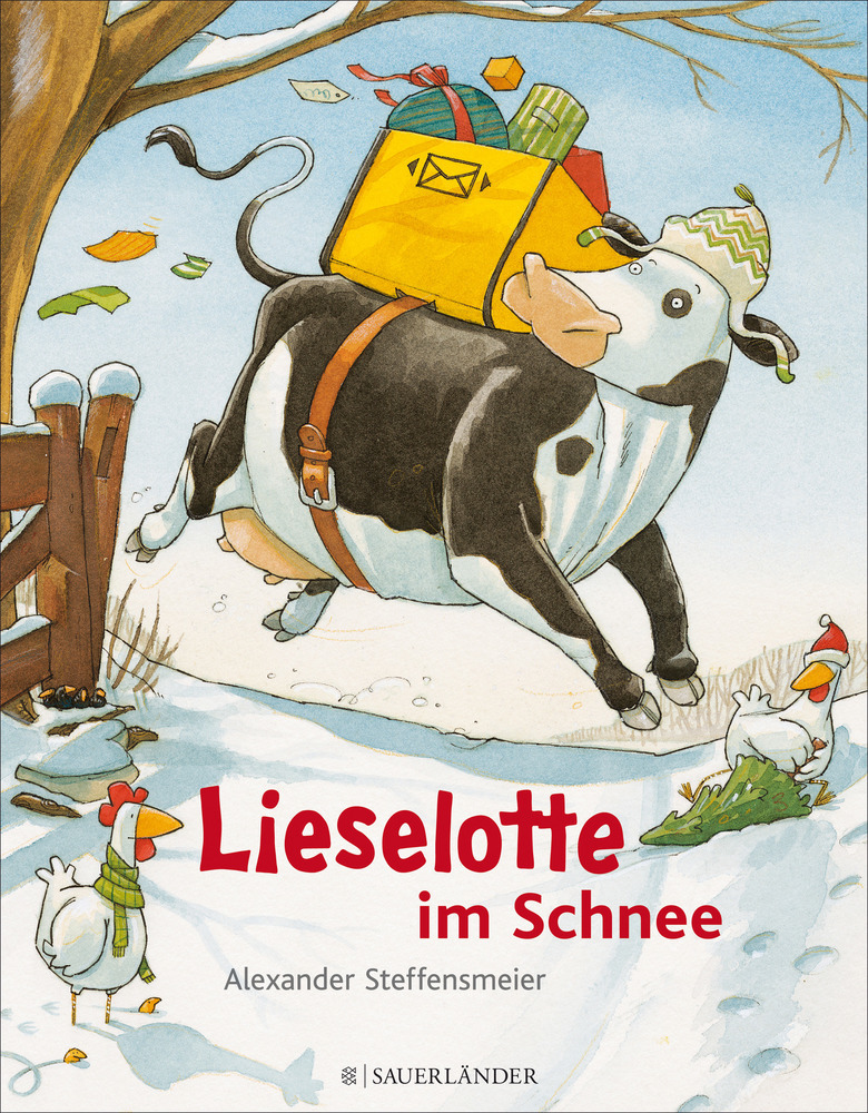 Alexander Steffensmeier: Lieselotte im Schnee - gebunden