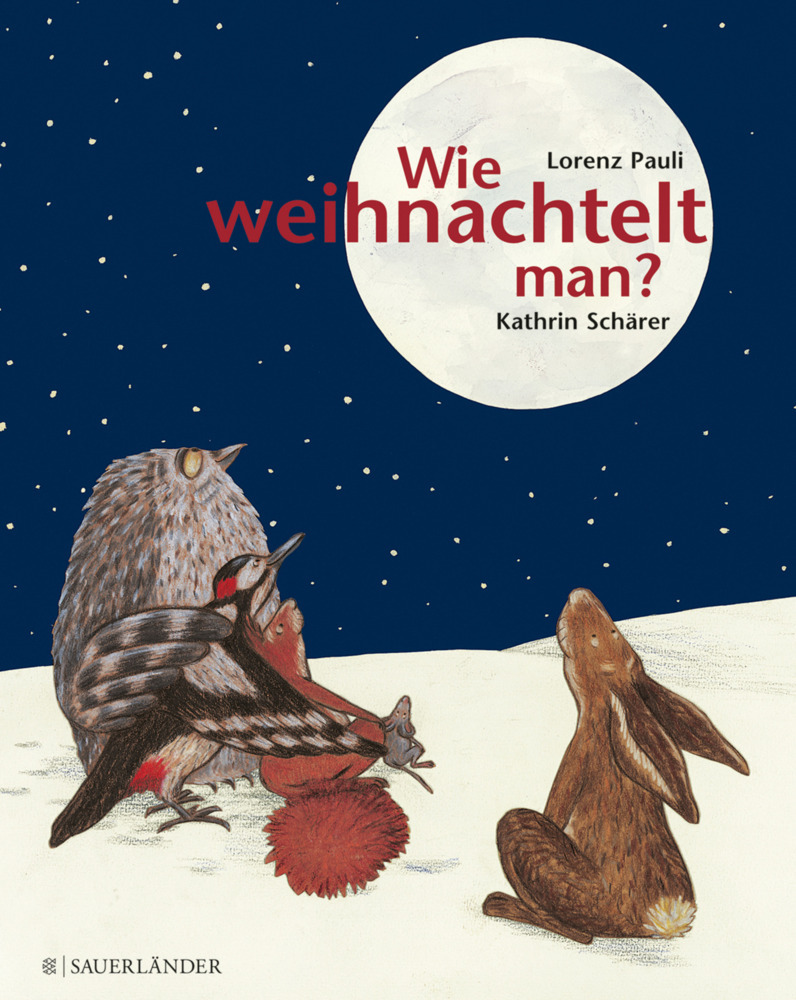 Kathrin Schärer: Wie weihnachtelt man? - gebunden