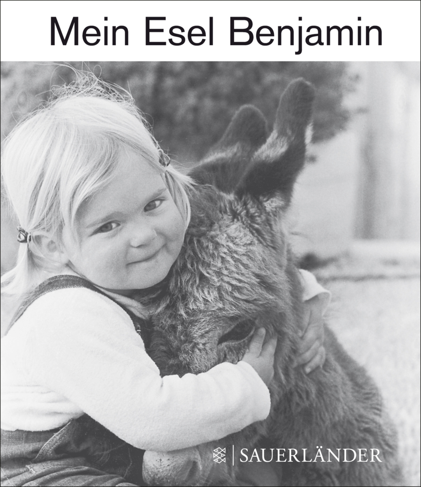 Lennart Osbeck: Mein Esel Benjamin, Mini-Ausgabe - gebunden