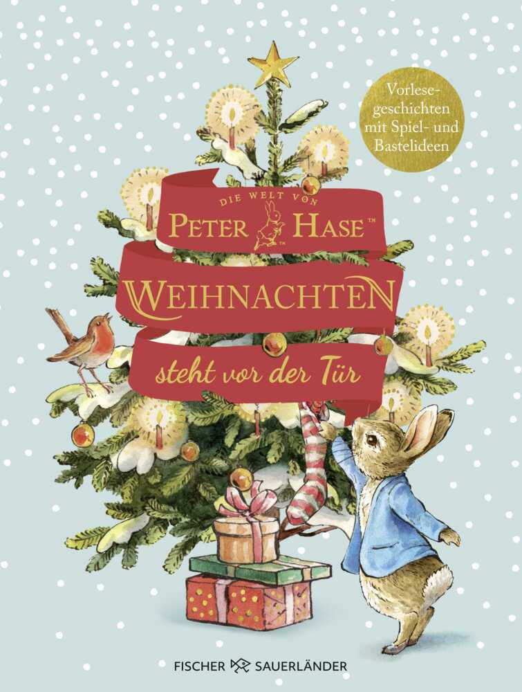 Beatrix Potter: Die Welt von Peter Hase Weihnachten steht vor der Tür - gebunden