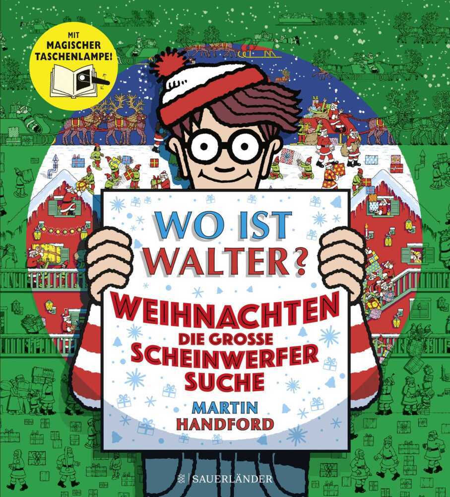 Martin Handford: Wo ist Walter? Weihnachten - die große Scheinwerfersuche - gebunden