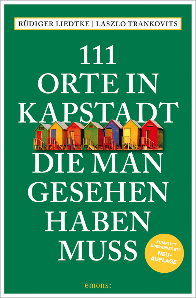 Laszlo Trankovits: 111 Orte in Kapstadt, die man gesehen haben muss - Taschenbuch