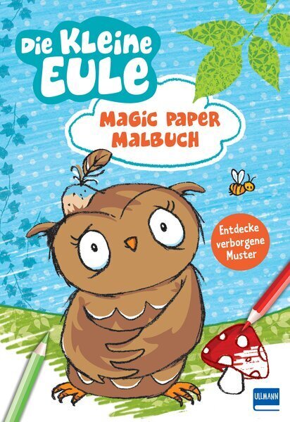 Susanne Weber: Magic Paper Malbuch - Die kleine Eule - Taschenbuch