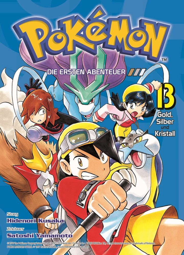 Satoshi Yamamoto: Pokémon - Die ersten Abenteuer 13. Bd.13 - Taschenbuch