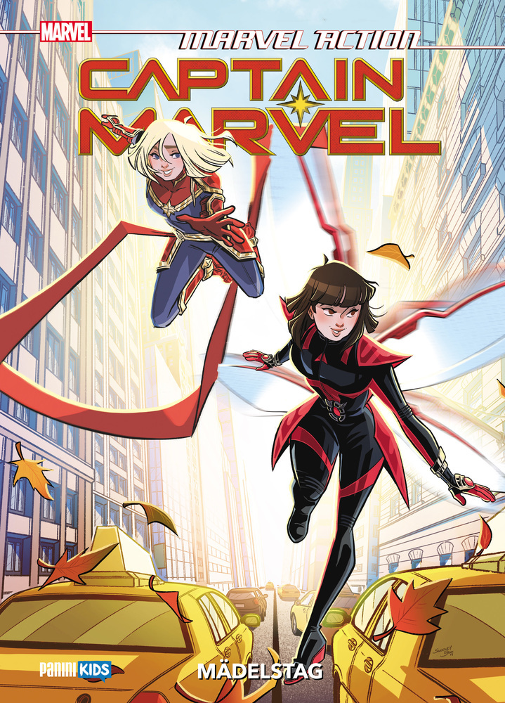 Sweeney Boo: Marvel Action: Captain Marvel. Bd.2 - Taschenbuch