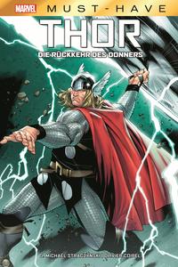 Olivier Coipel: Marvel Must-Have: Thor - Die Rückkehr des Donners - gebunden