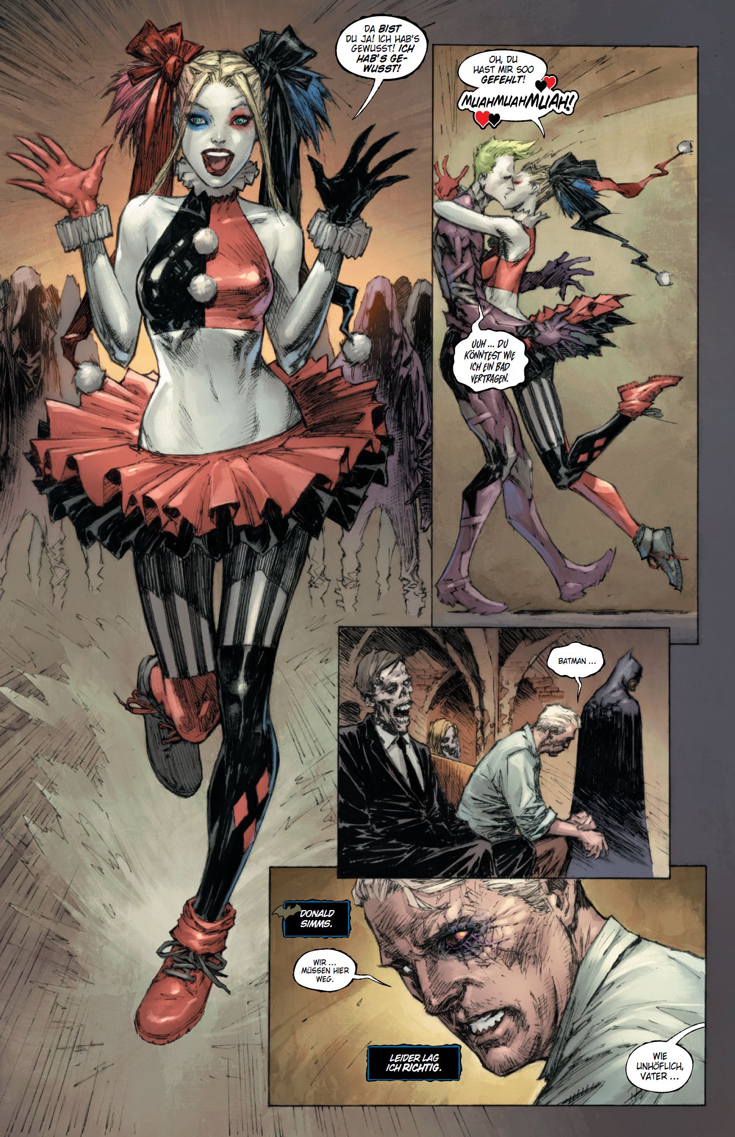 Marc Silvestri Batman & der Joker Das tödliche Duo » Buch