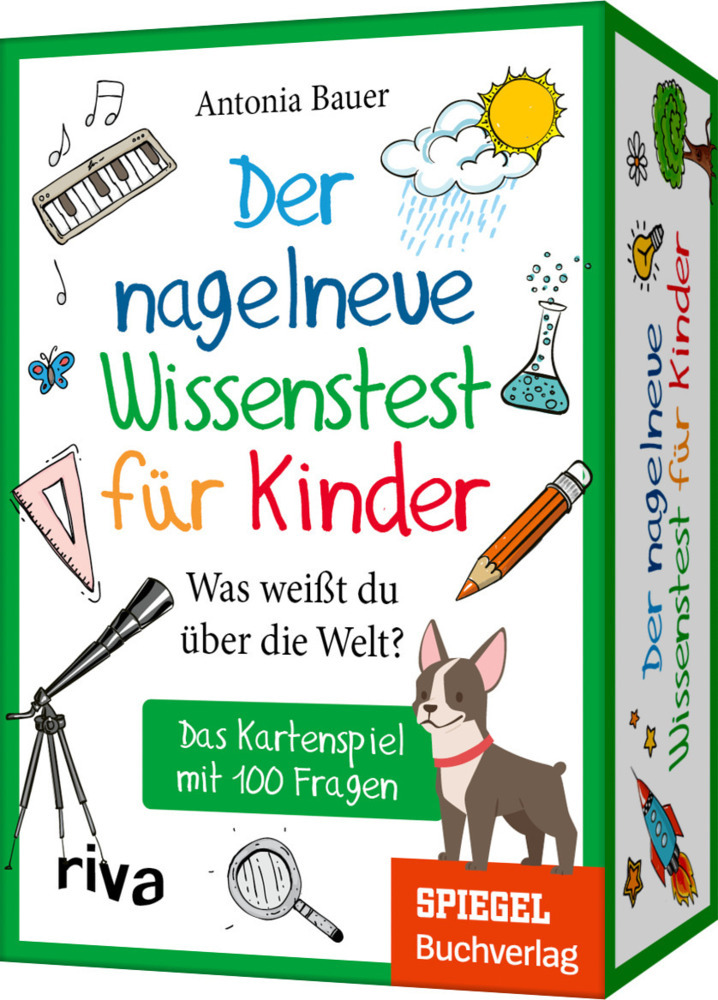 RIVA Der nagelneue Wissenstest für Kinder