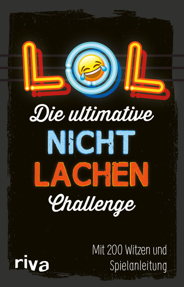 LOL - Die ultimative Nicht-lachen-Challenge - Taschenbuch