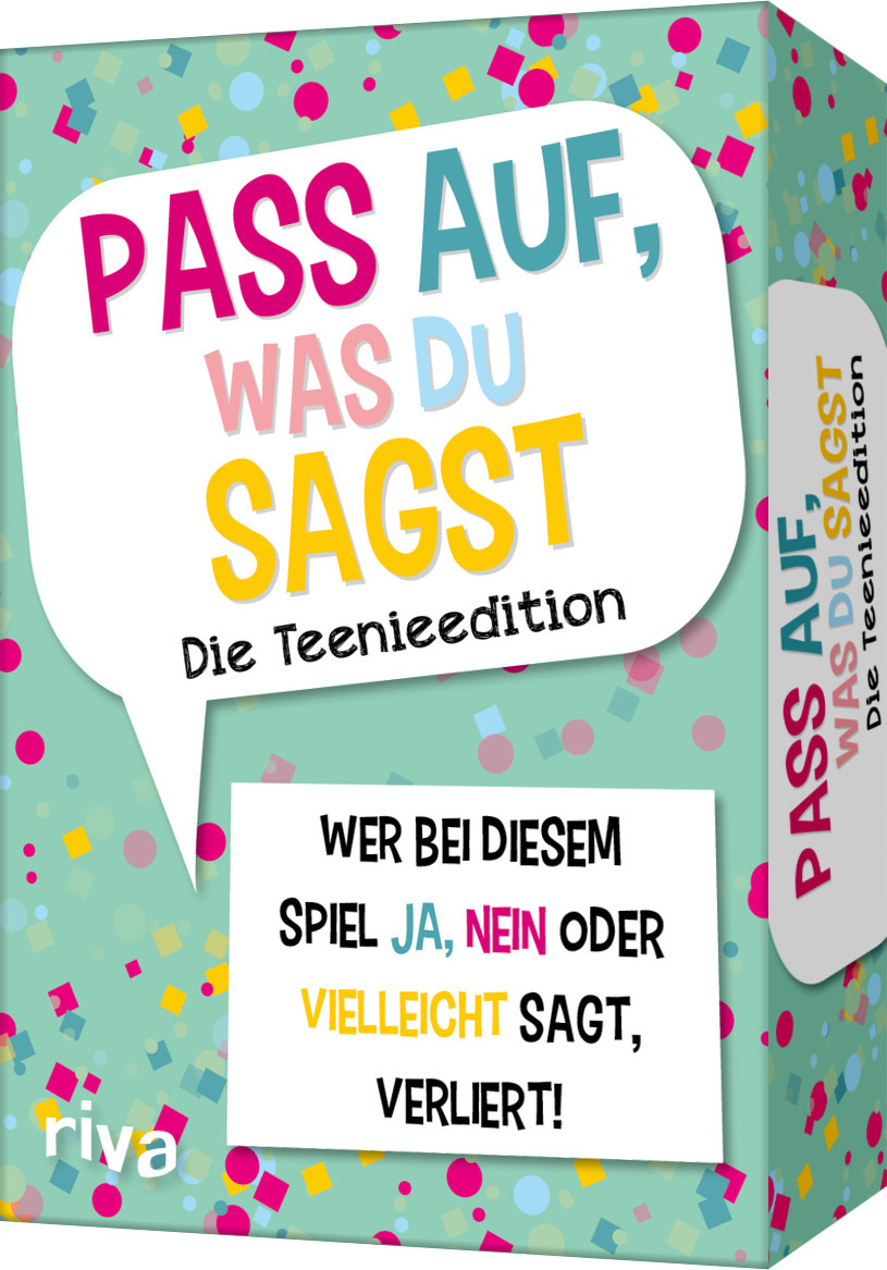 RIVA Pass auf, was du sagst Teenie Edition