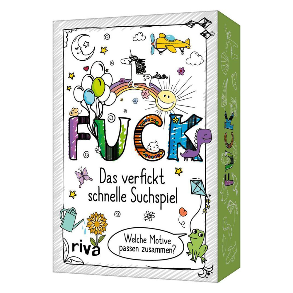 FUCK - Das verfickt schnelle Suchspiel