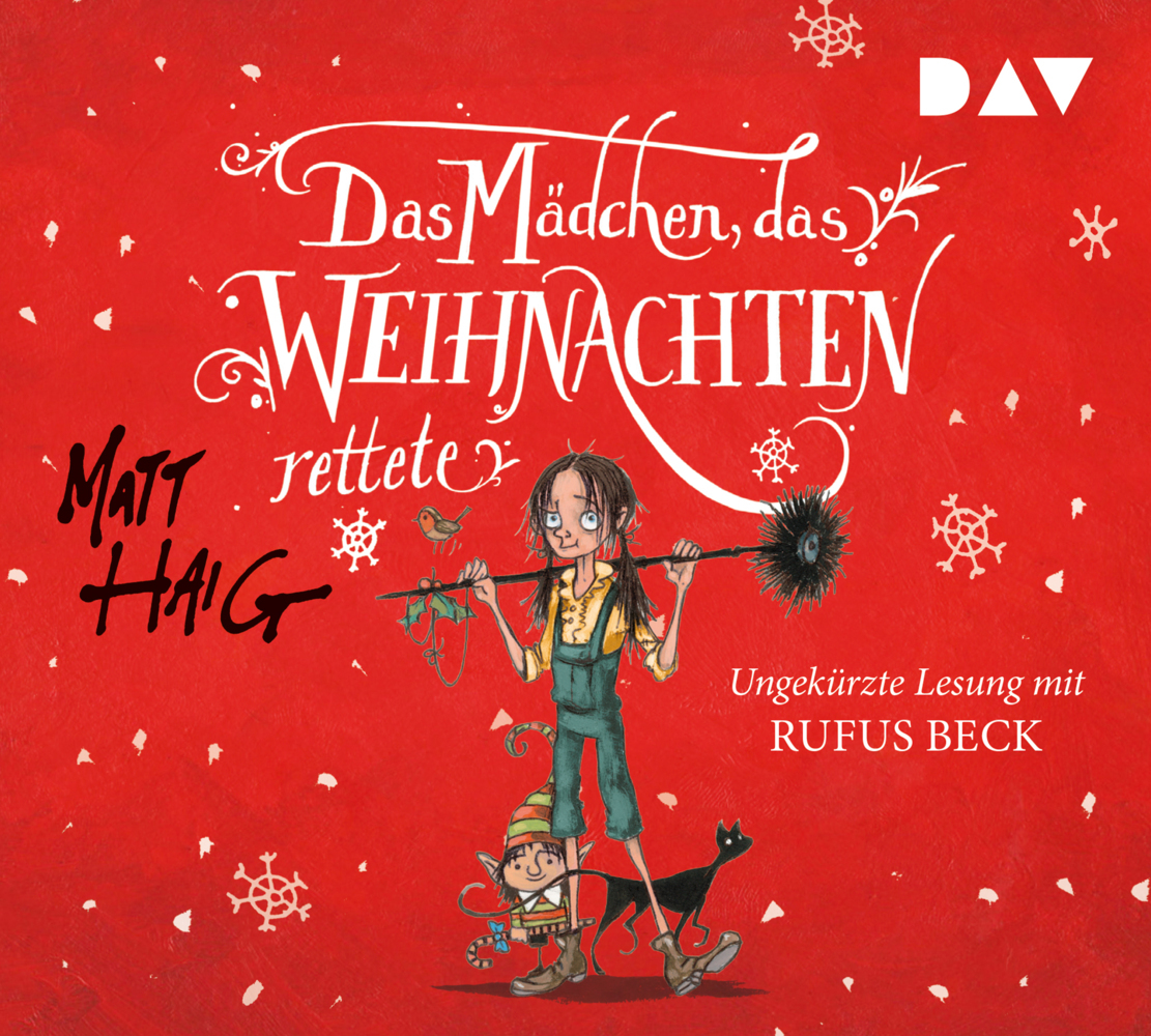 Matt Haig: Das Mädchen, das Weihnachten rettete, 5 Audio-CDs - CD