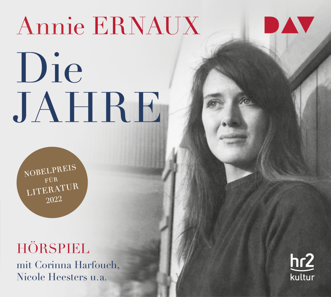 Annie Ernaux: Die Jahre, 1 Audio-CD - CD