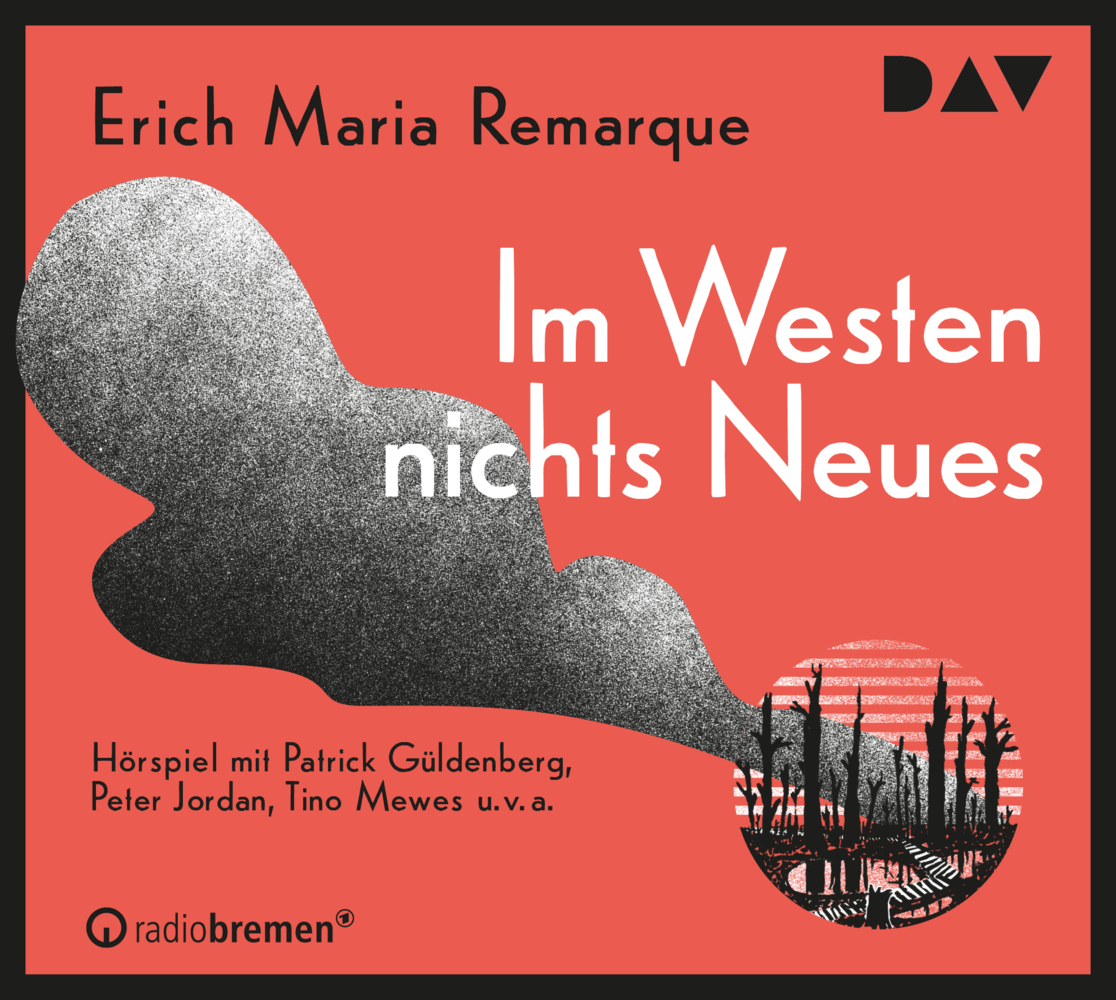 Erich Maria Remarque: Im Westen nichts Neues, 2 Audio-CD - CD