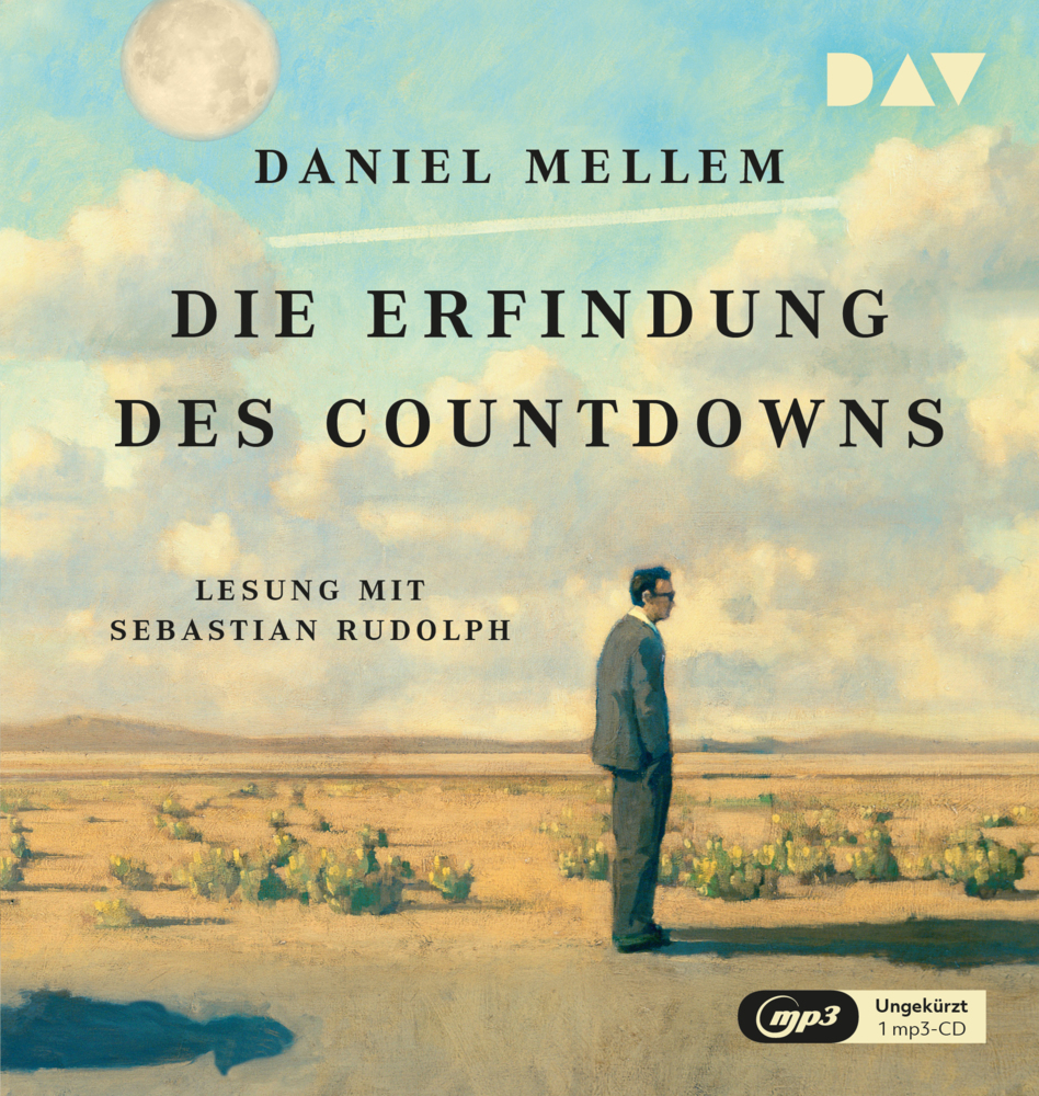 Daniel Mellem: Die Erfindung des Countdowns, 1 Audio-CD, 1 MP3 - CD