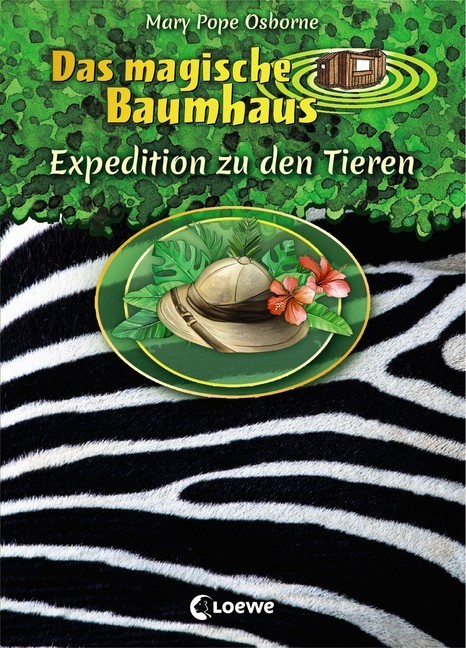 Mary Pope Osborne: Das magische Baumhaus - Expedition zu den Tieren - gebunden