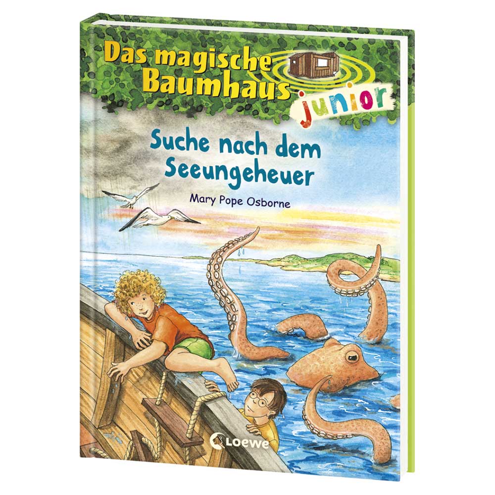 Mary Pope Osborne: Das magische Baumhaus junior (Band 36) - Suche nach dem Seeungeheuer - gebunden