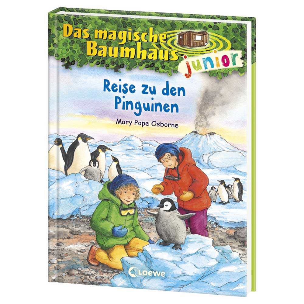 Mary Pope Osborne: Das magische Baumhaus junior (Band 37) - Reise zu den Pinguinen - gebunden