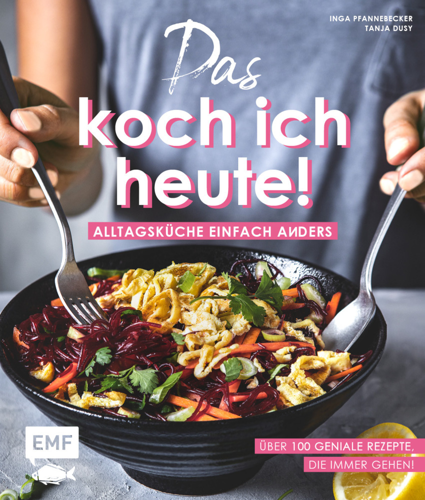 Inga Pfannebecker: Wow-Rezepte für jeden Tag - gebunden