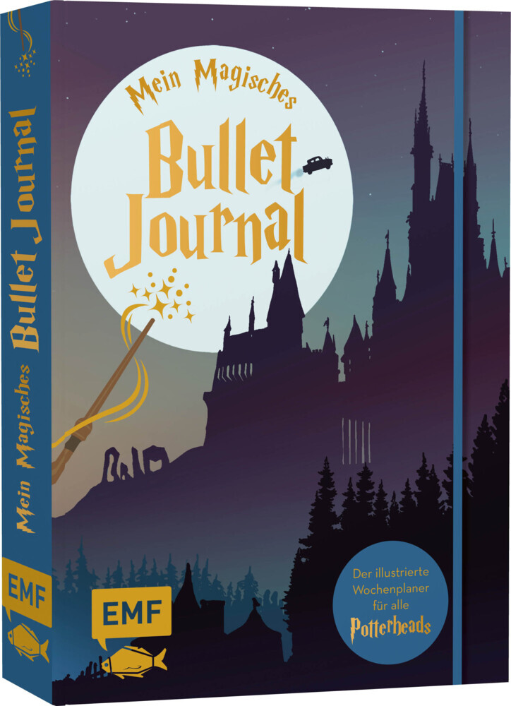 Mein magisches Bullet Journal - Der Planer für alle Potterheads - gebunden