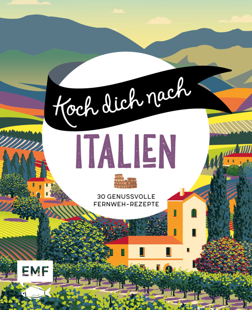 Koch dich nach Italien - gebunden