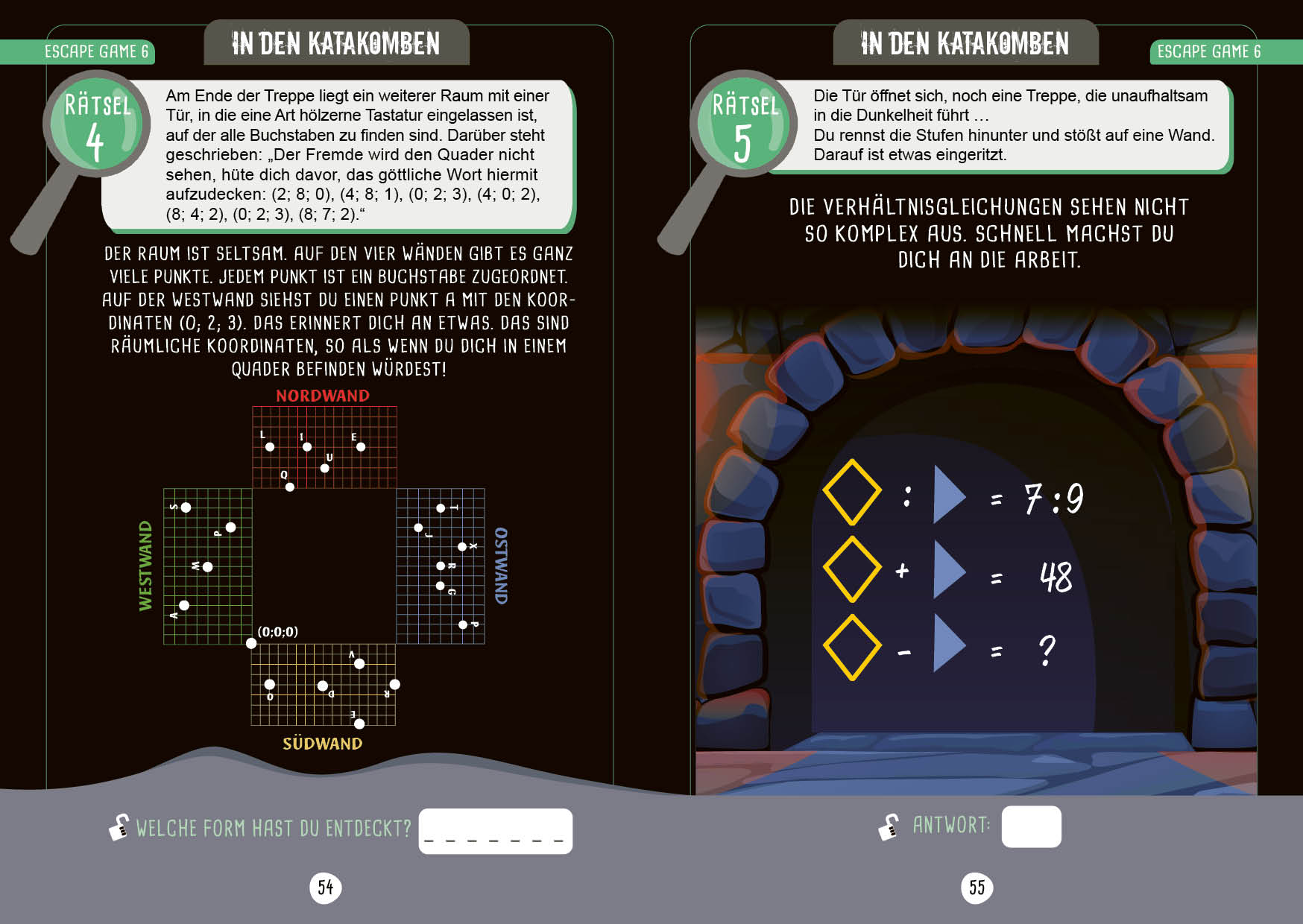 Key3 Rätsel Arnaud Durand - Rätsel, Codes und Games – Die XXL Mathe-Challenge für ...