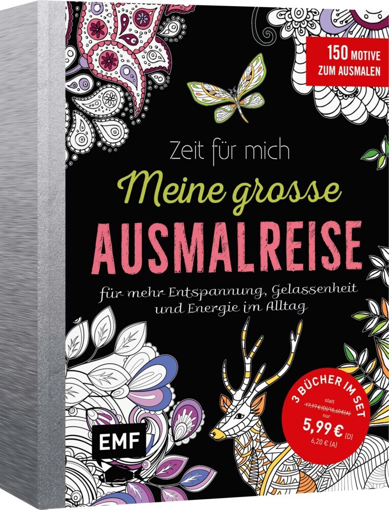 Zeit für mich - Meine große Ausmalreise