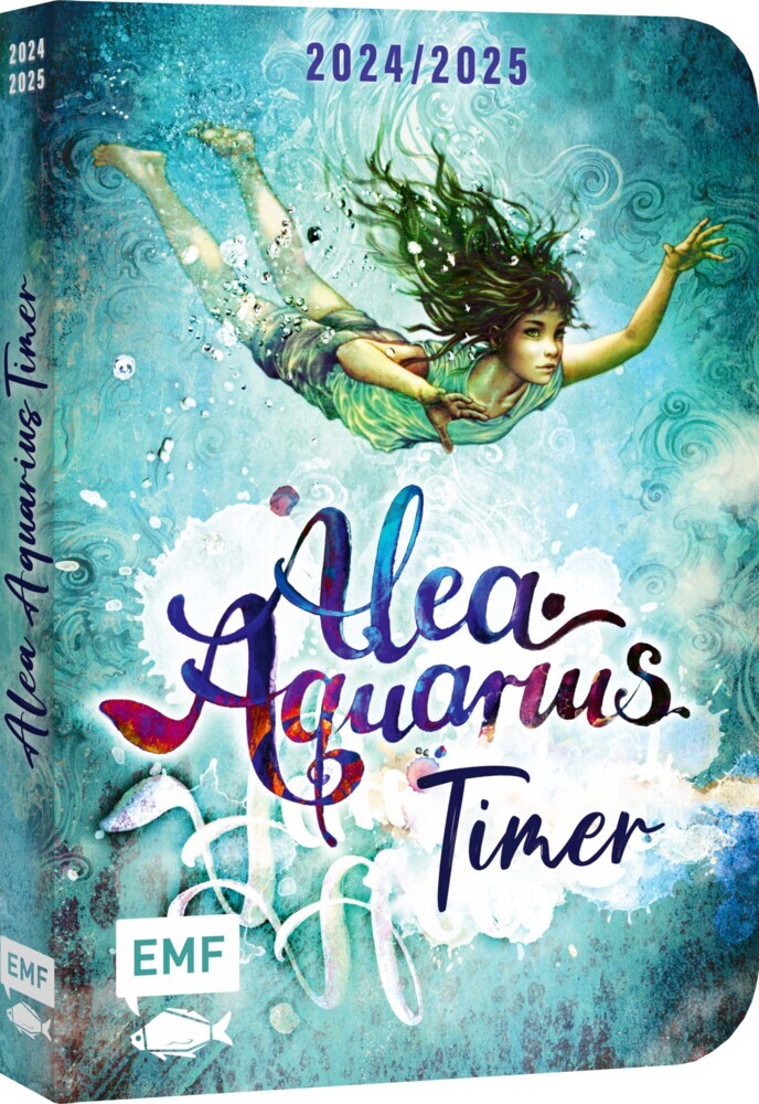 Leah Molzahn: Alea Aquarius - Timer 2024 / 2025 - Taschenbuch