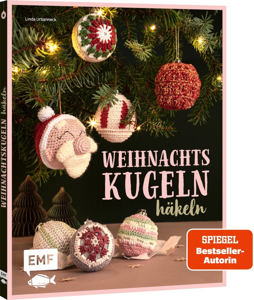 Linda Urbanneck: Weihnachtskugeln häkeln - Taschenbuch