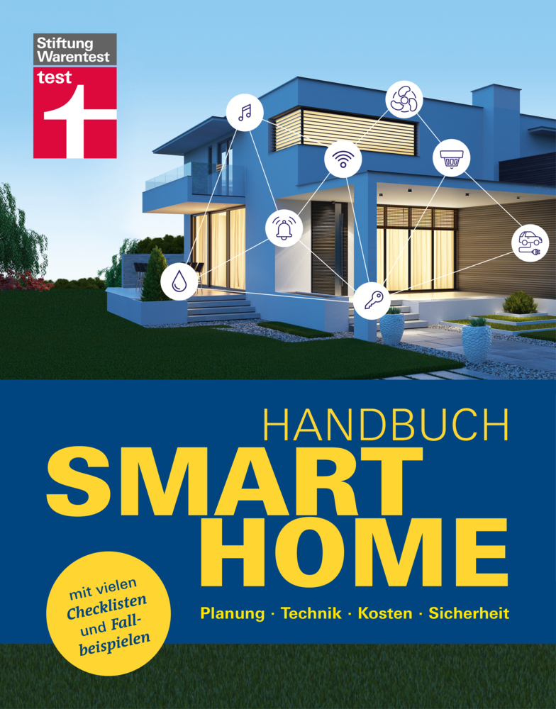 Frank-Oliver Grün: Handbuch Smart Home - gebunden