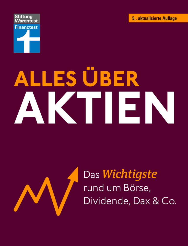 Markus Kühn: Alles über Aktien - Taschenbuch