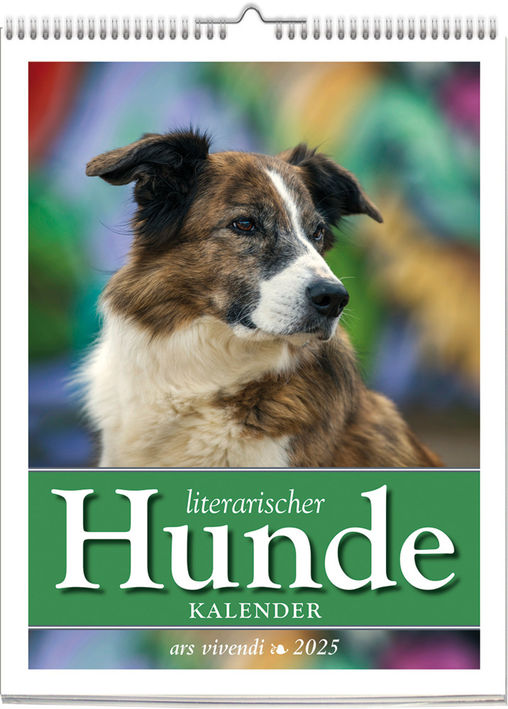 Literarischer Hunde - Kalender 2025