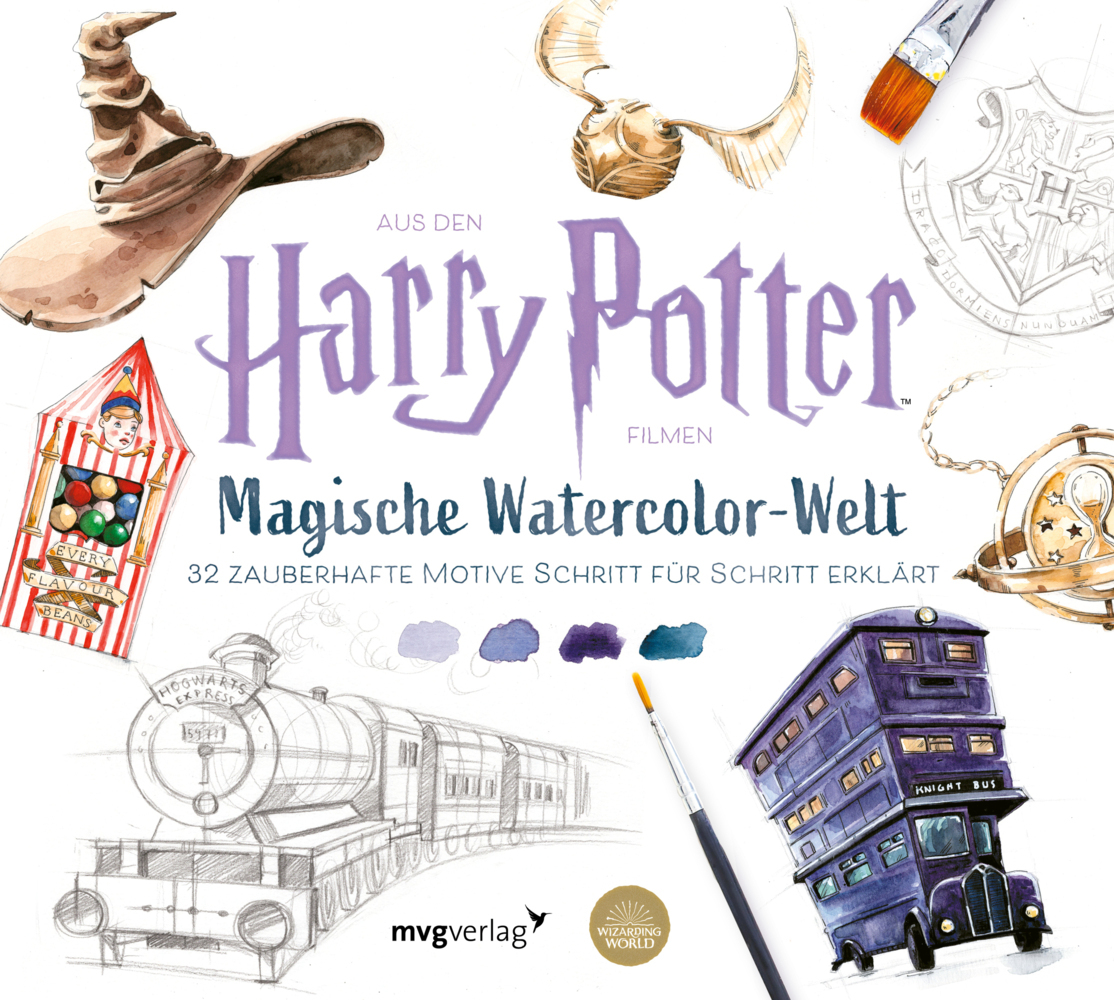 Tugce Audoire: Magische Watercolor-Welt - Taschenbuch