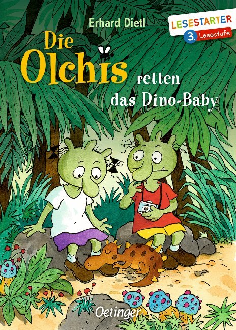 Erhard Dietl: Die Olchis retten das Dino-Baby - gebunden