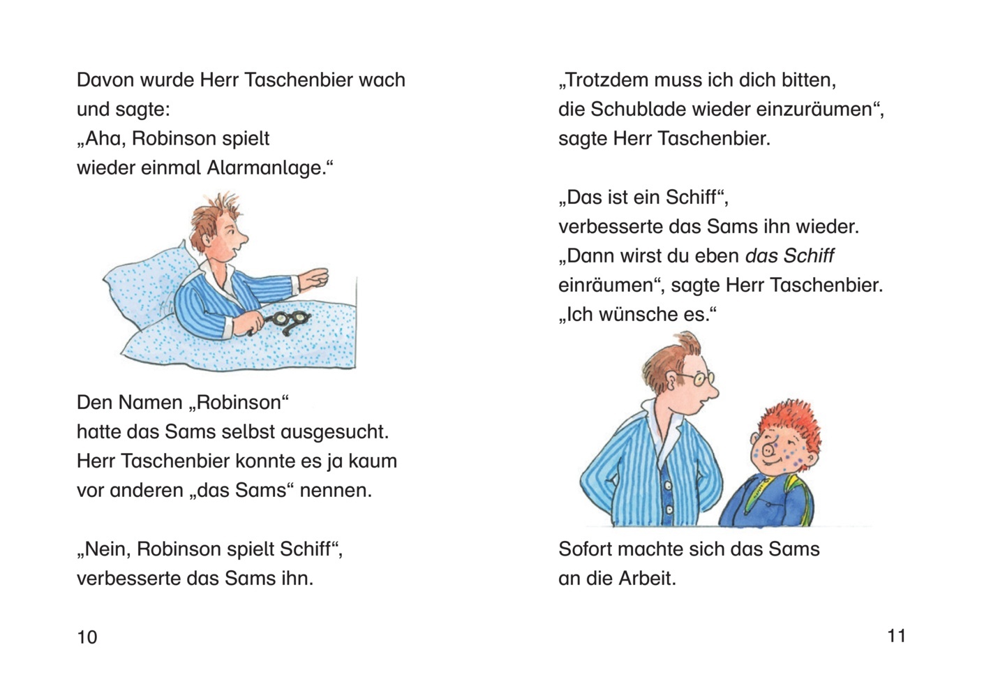 Paul Maar - Das Sams Und Der Blaue Wunschpunkt » Buch