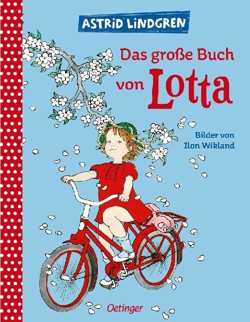 Astrid Lindgren: Das große Buch von Lotta - gebunden