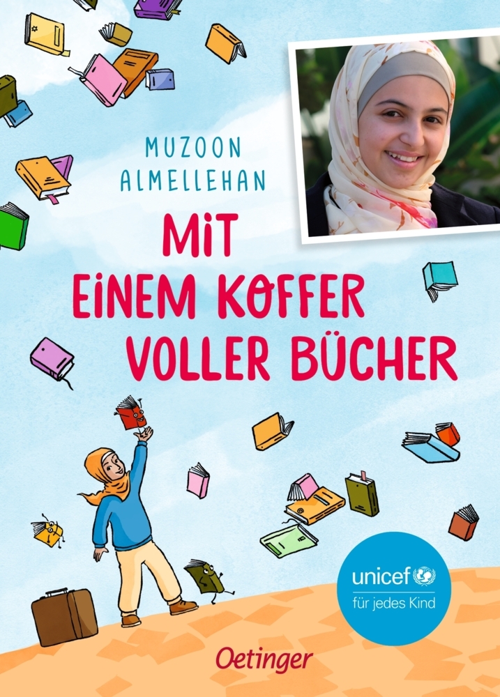 Ann Lecker: Mit einem Koffer voller Bücher - gebunden