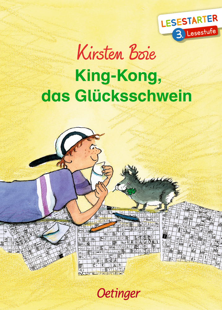 Kirsten Boie: King-Kong, das Glücksschwein - gebunden