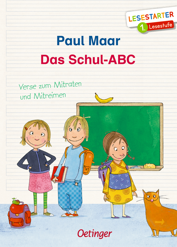 Paul Maar: Das Schul-ABC. Verse zum Mitraten und Mitreimen - gebunden