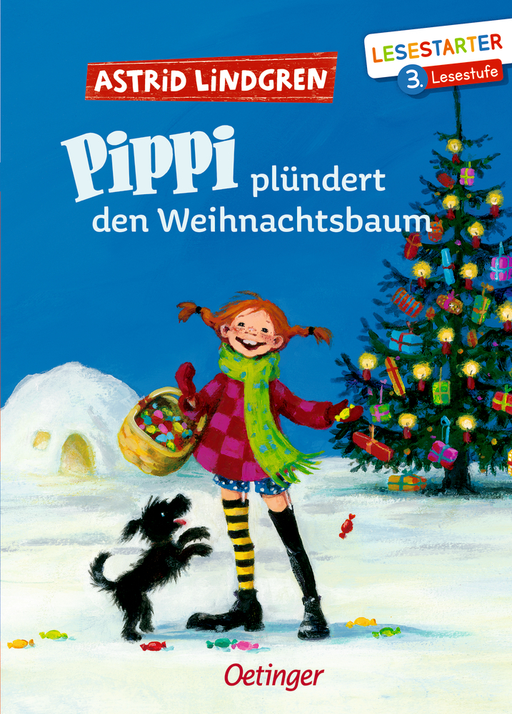 Astrid Lindgren: Pippi plündert den Weihnachtsbaum - gebunden