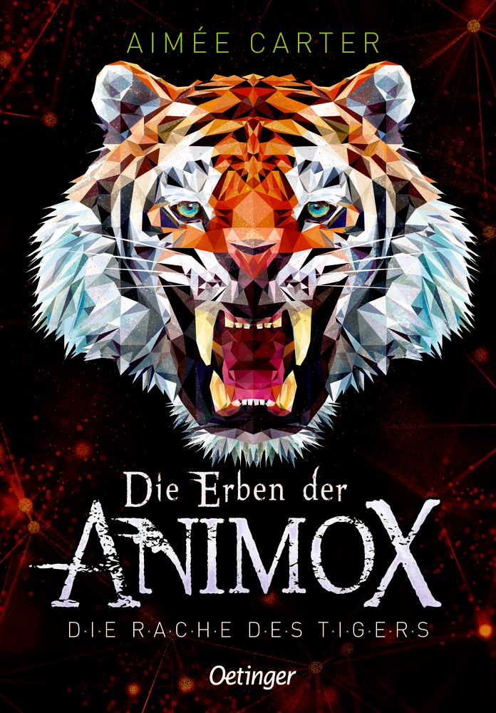 Aimée Carter: Die Erben der Animox 5. Die Rache des Tigers - gebunden