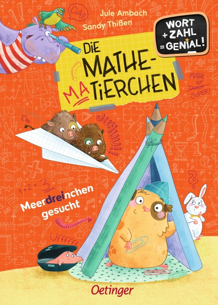 Jule Ambach: Die Mathematierchen. Meerdreinchen gesucht - gebunden