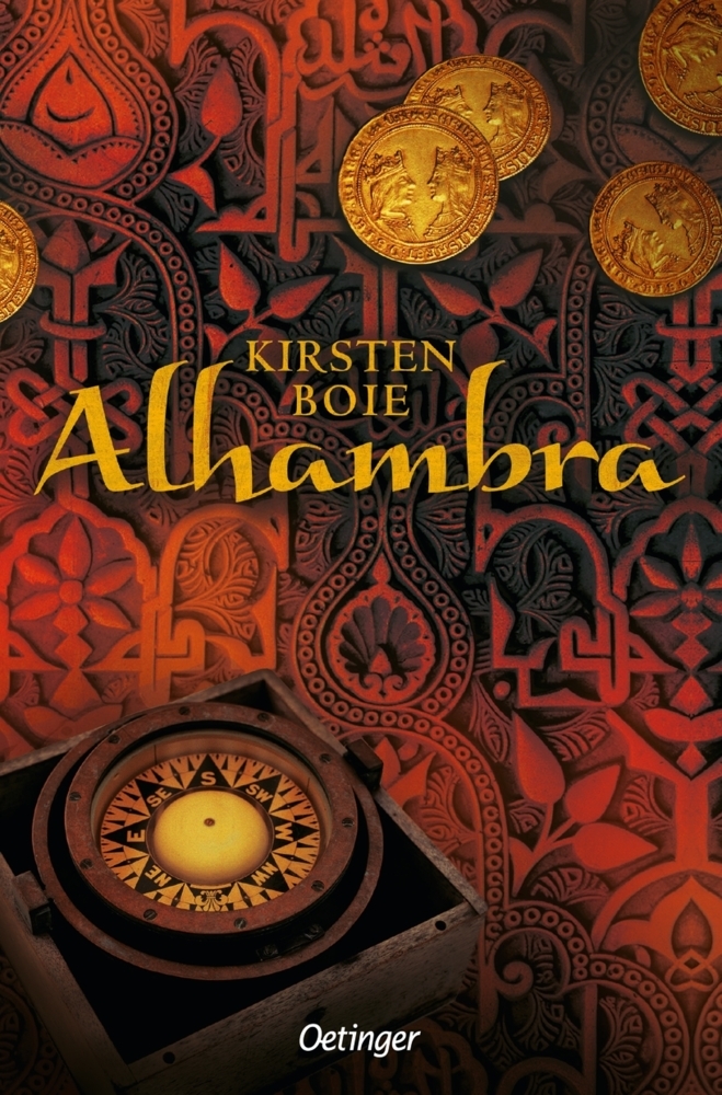 Kirsten Boie: Alhambra - Taschenbuch