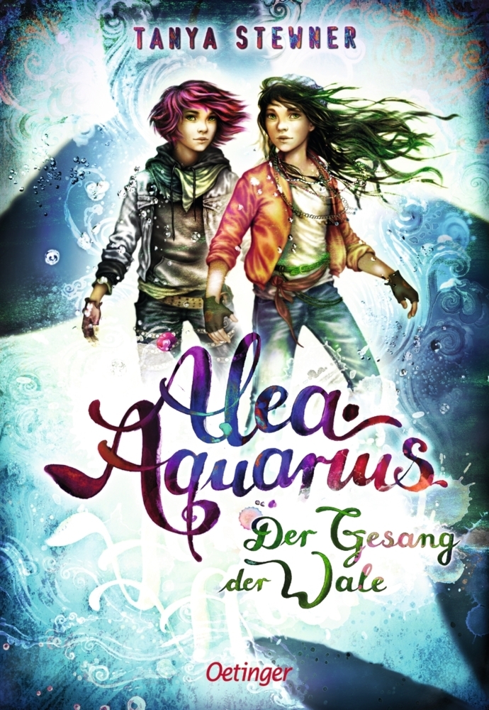 Tanya Stewner: Alea Aquarius 9 Teil 1. Der Gesang der Wale - gebunden