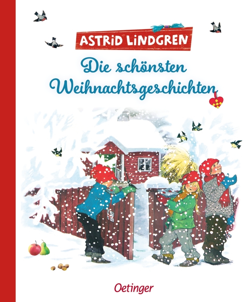 Astrid Lindgren: Die schönsten Weihnachtsgeschichten - gebunden