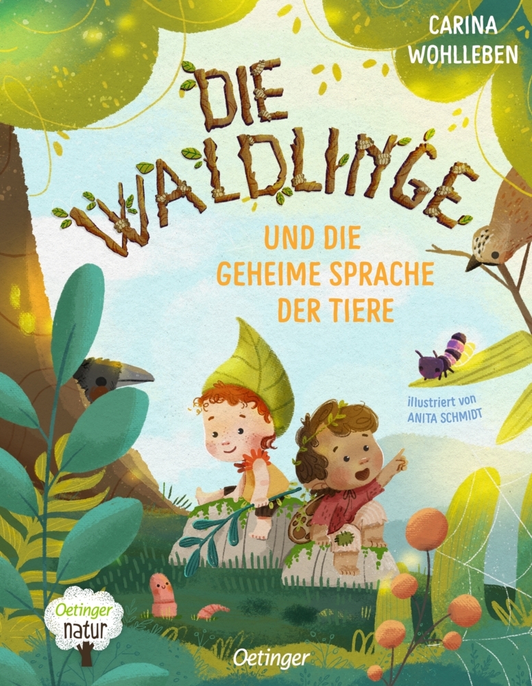 Carina Wohlleben: Die Waldlinge und die geheime Sprache der Tiere - gebunden