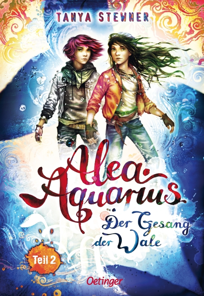 Tanya Stewner: Alea Aquarius 9 Teil 2. Der Gesang der Wale - gebunden