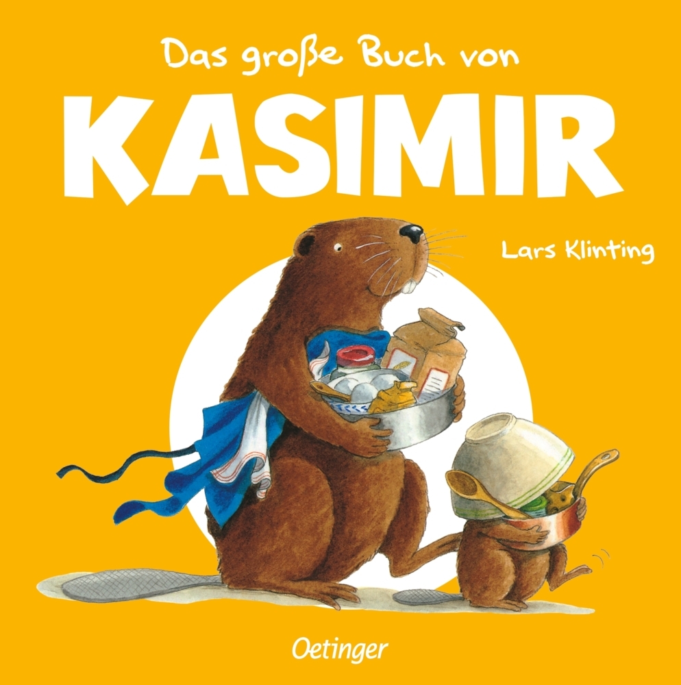 Lars Klinting: Das große Buch von Kasimir - gebunden